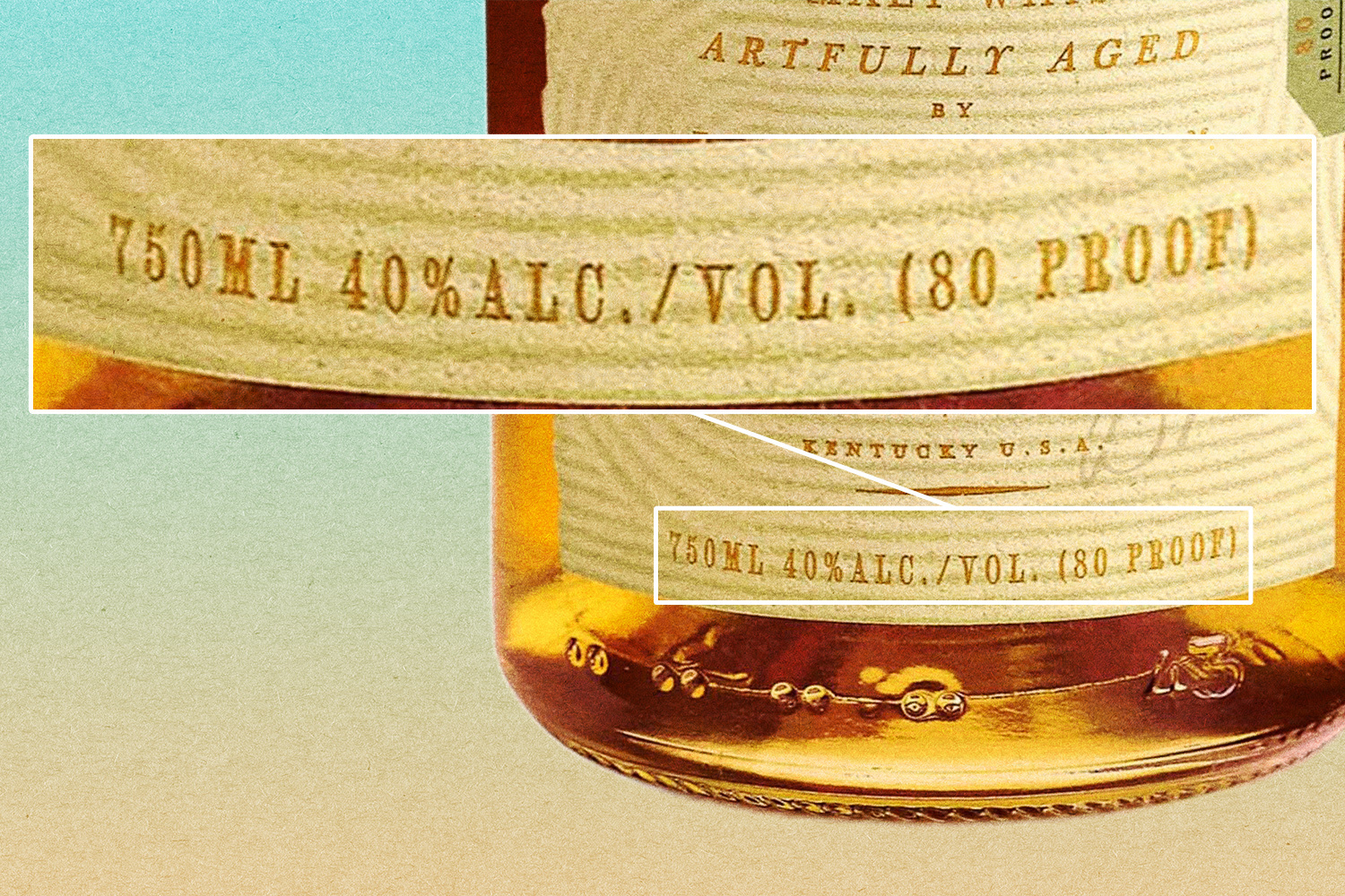 Basil Hayden: One of the few recommended 80-proof whiskeys