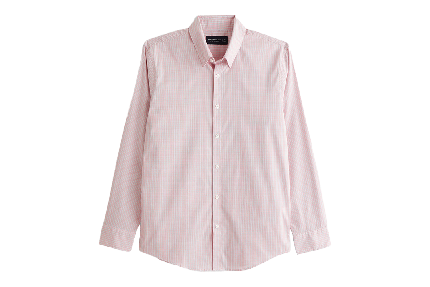 Abercrombie & Fitch CoolMax Stretch Button-Up Shirt