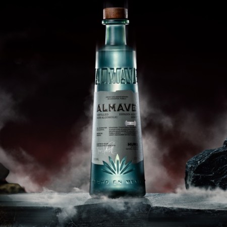 Bottle of Almave Humo