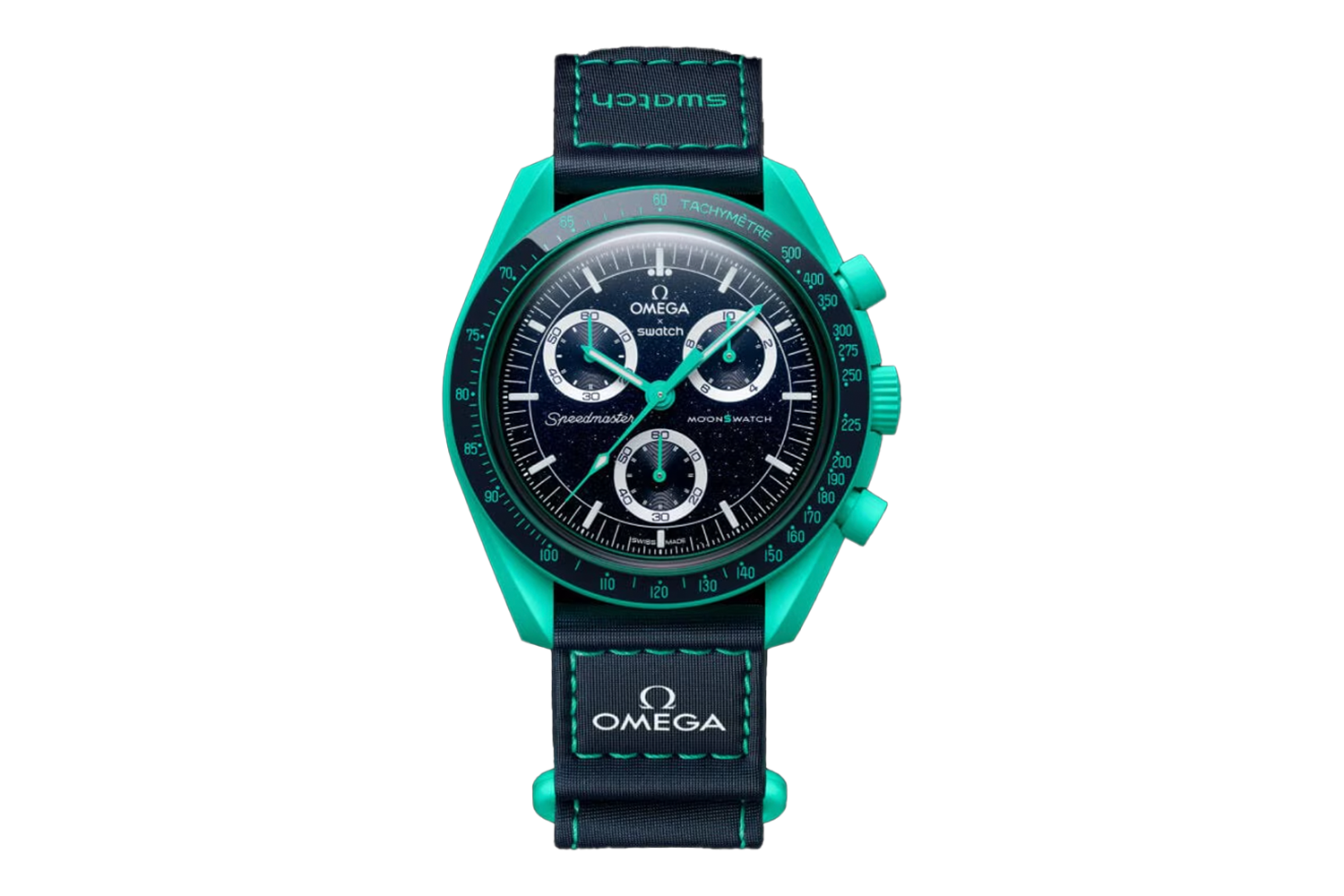 MoonSwatch Mission on Earth – Polar Lights 