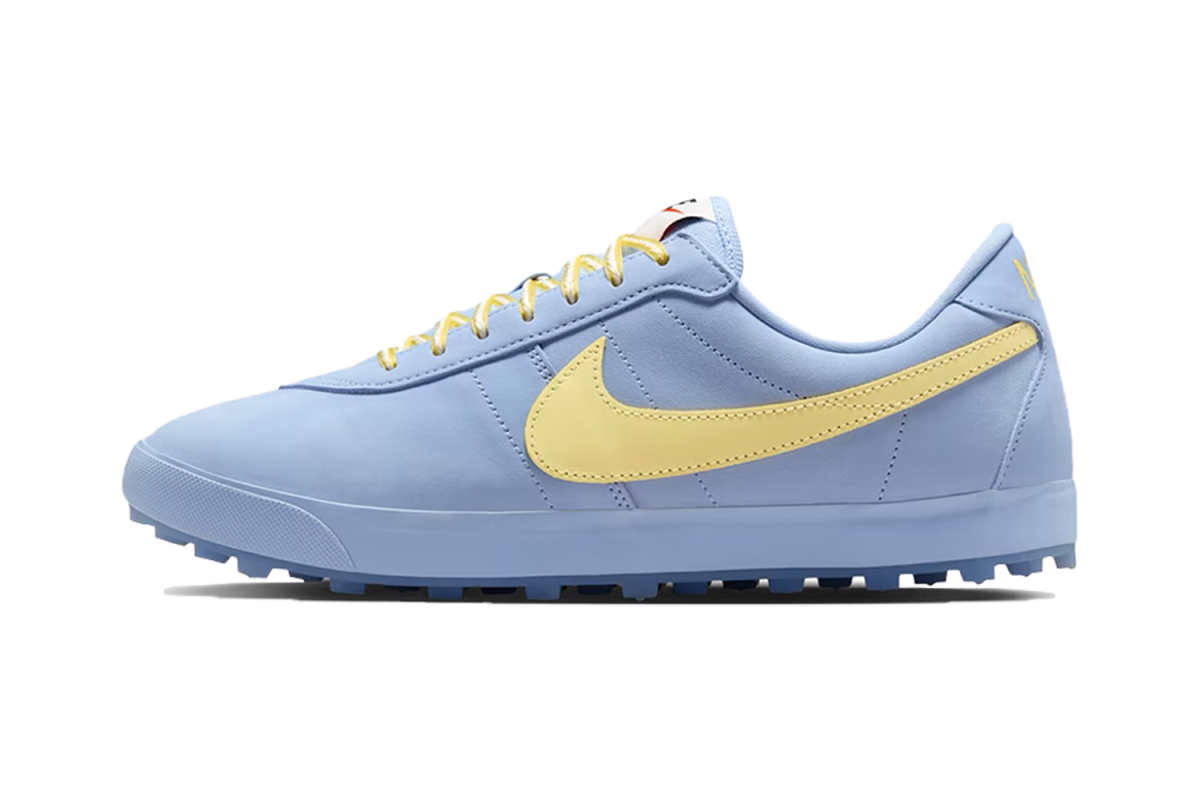 Nike Astrograbber “Aluminum/Soft Yellow”
