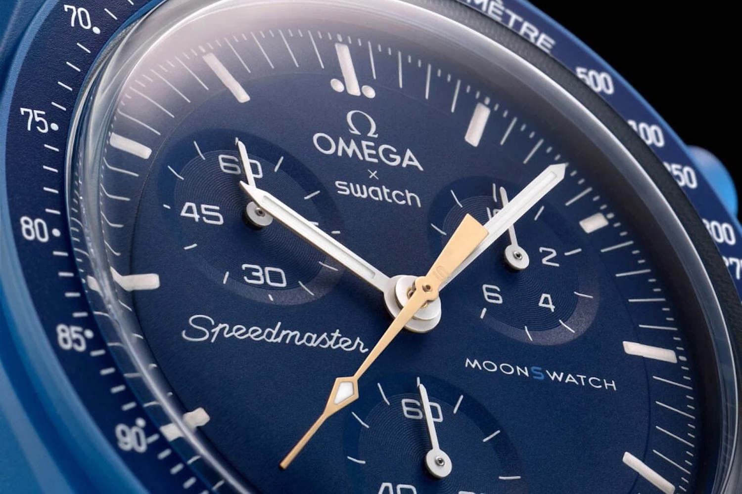 MoonSwatch Mission to the Moon – August (Blue Moon)