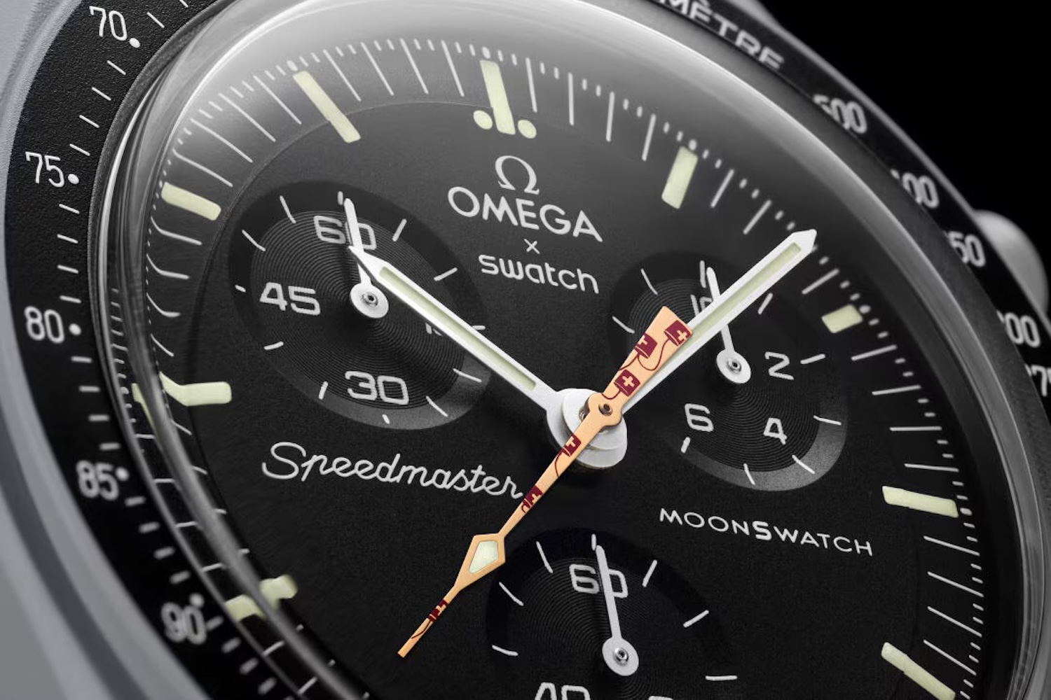 MoonSwatch Mission to the Moon – August