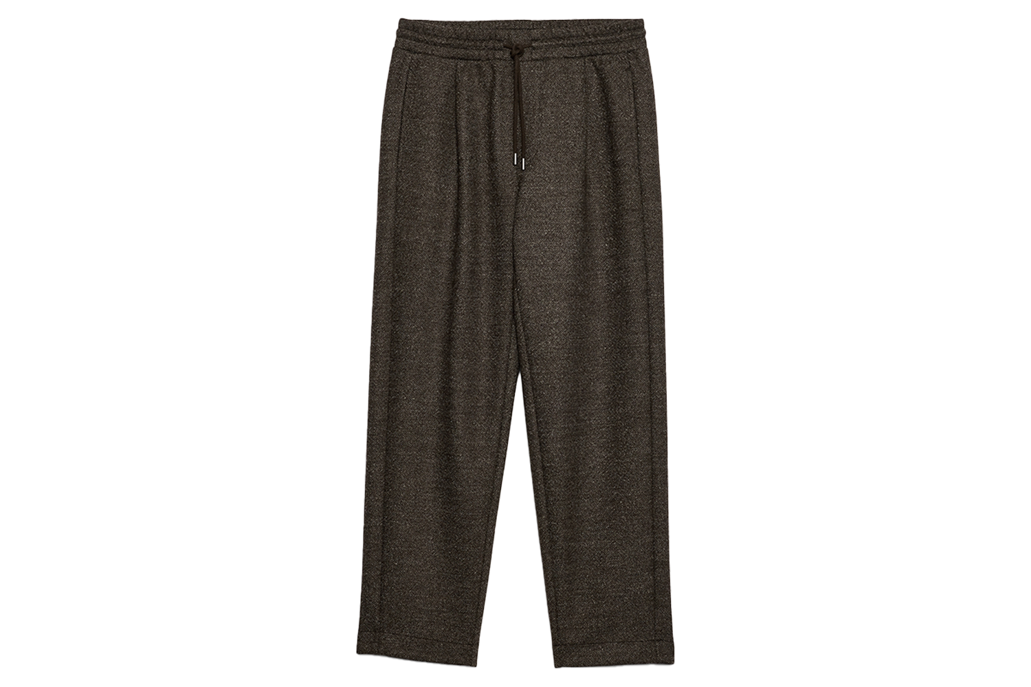 Banana Republic Relaxed Herringbone Pull-On Pant