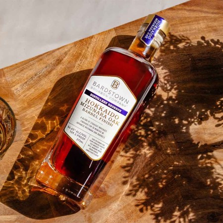 Bardstown Hokkaido MIzunara Oak Barrel Finish