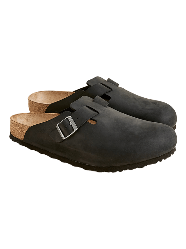 Birkenstock Boston Oiled Leather Clogs