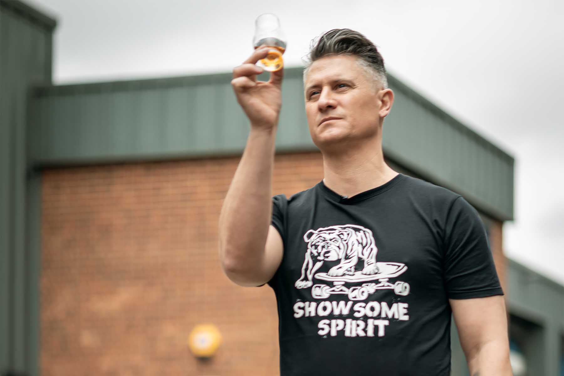 Braden Saunders of Doghouse