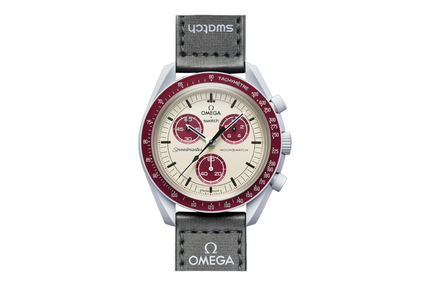 MoonSwatch Mission to Pluto