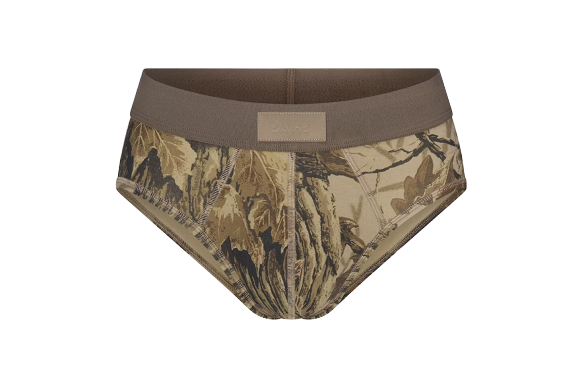 Skims Mens Reatree Cotton Brief