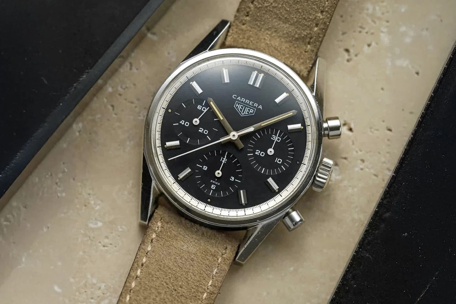 Heuer Carrera ref. 2447N