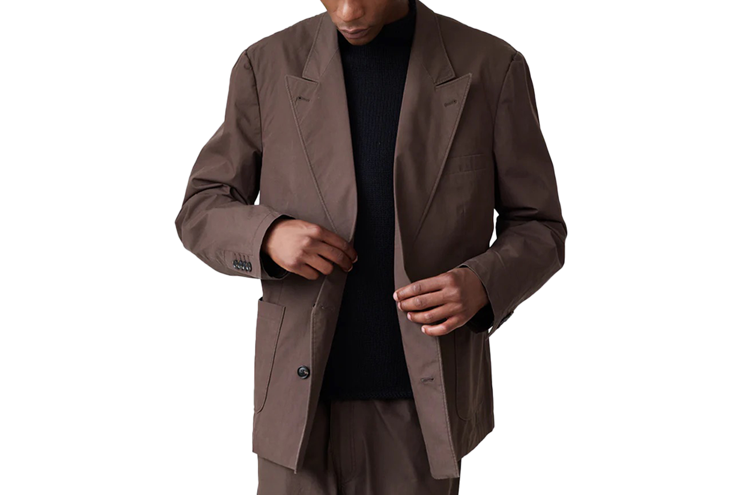 Carter Young Kirk Unstructured Blazer