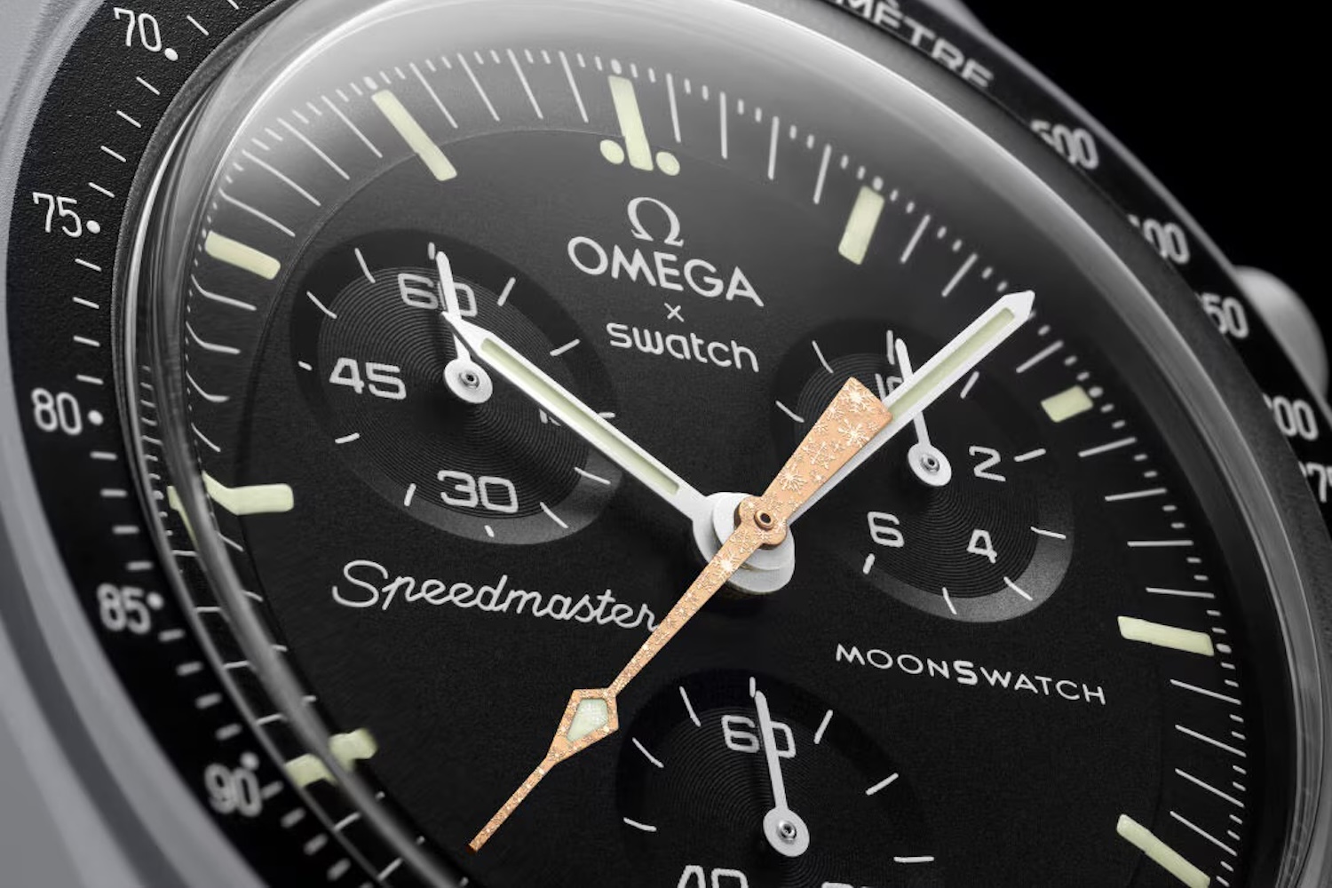 MoonSwatch Mission to the Moon – December