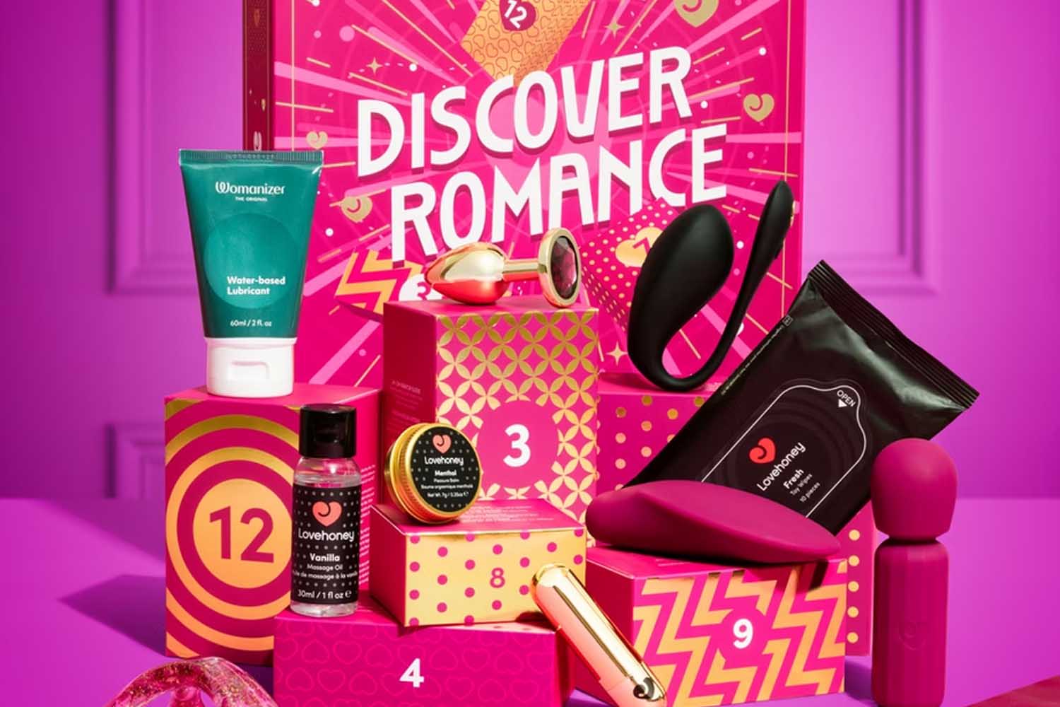 Lovehoney x We-Vibe Romance Advent Calendar 2025 (12 Day)