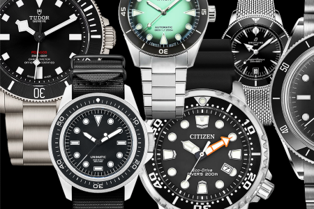 The 13 Best Modern Dive Watches, From $400 to $20,000