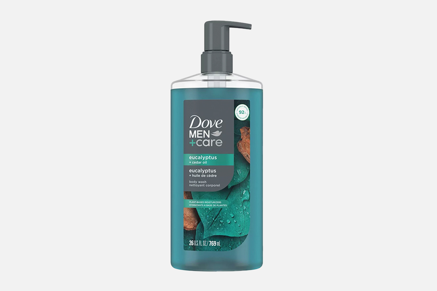 Dove Men+Care Relax Body Wash – Eucalyptus & Cedar Oil