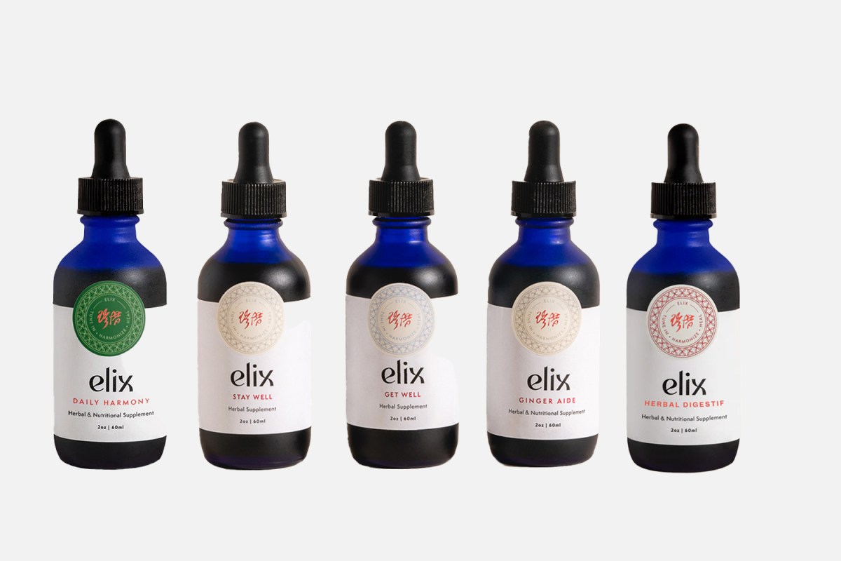 The Elix Holistic Set