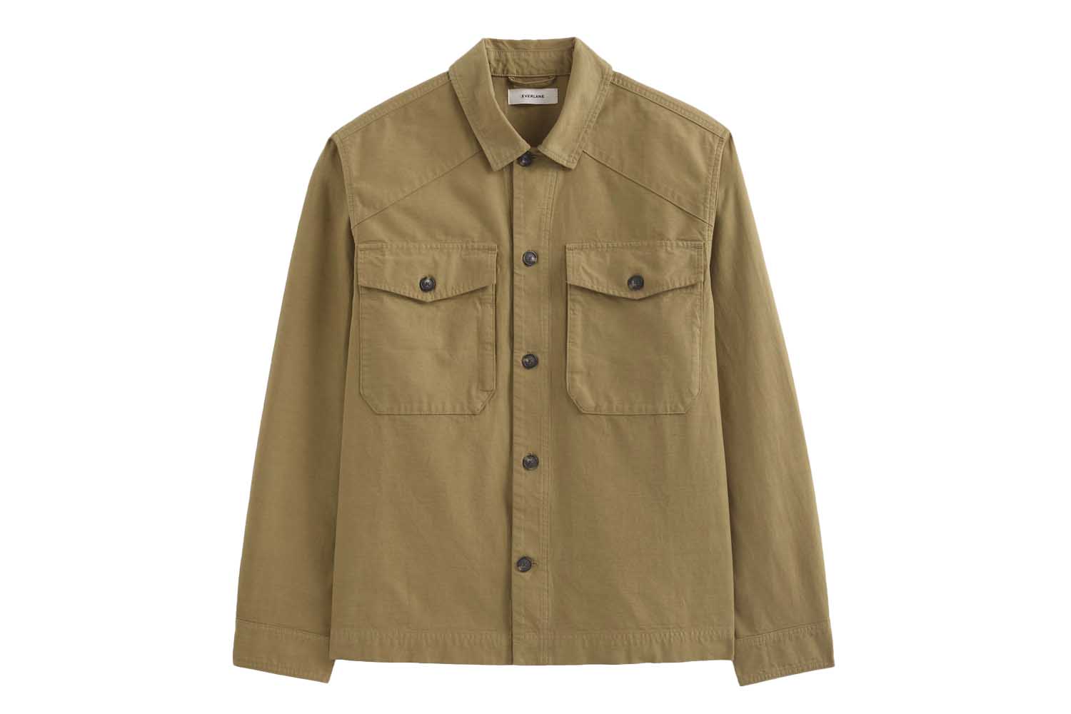 Everlane Utility Shirt Jacket