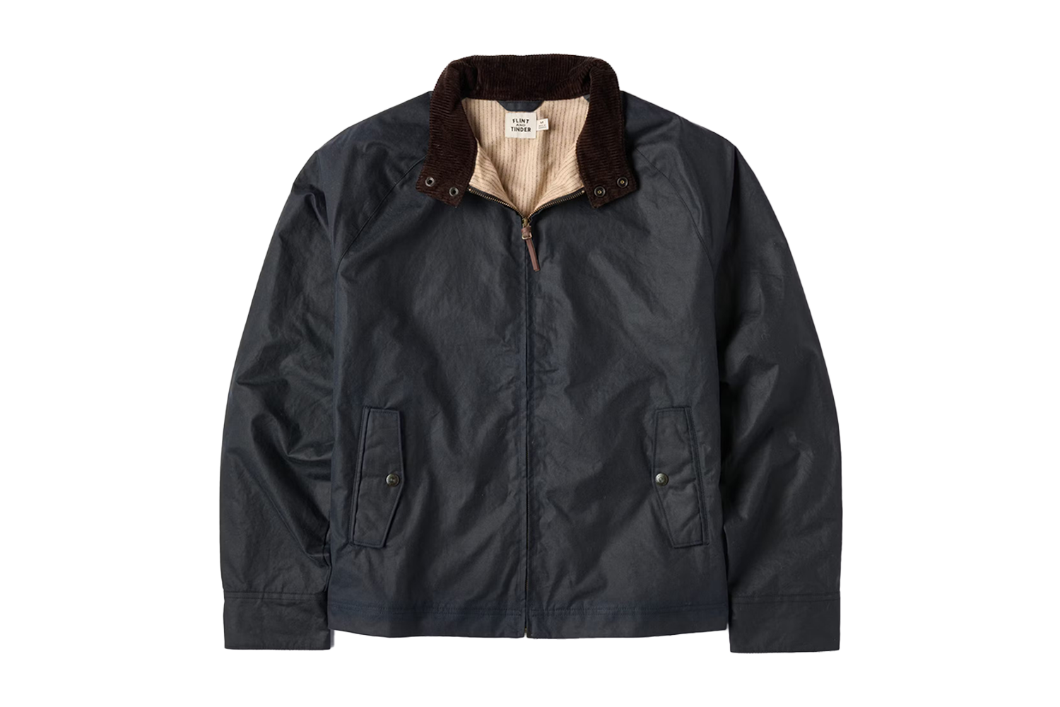 Flint and Tinder Waxed Harrington Jacket