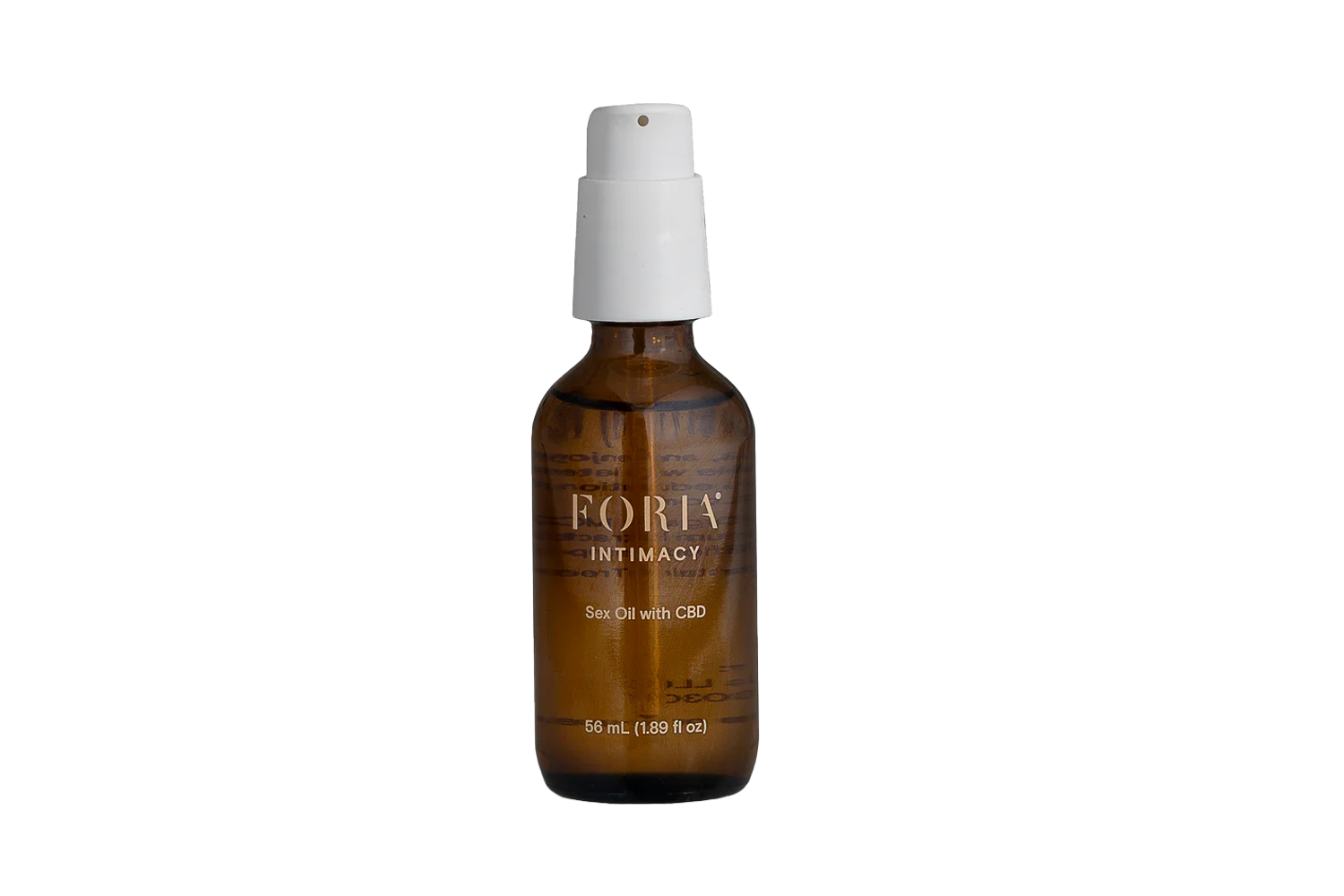 Foria Intimacy Sex Oil with CBD