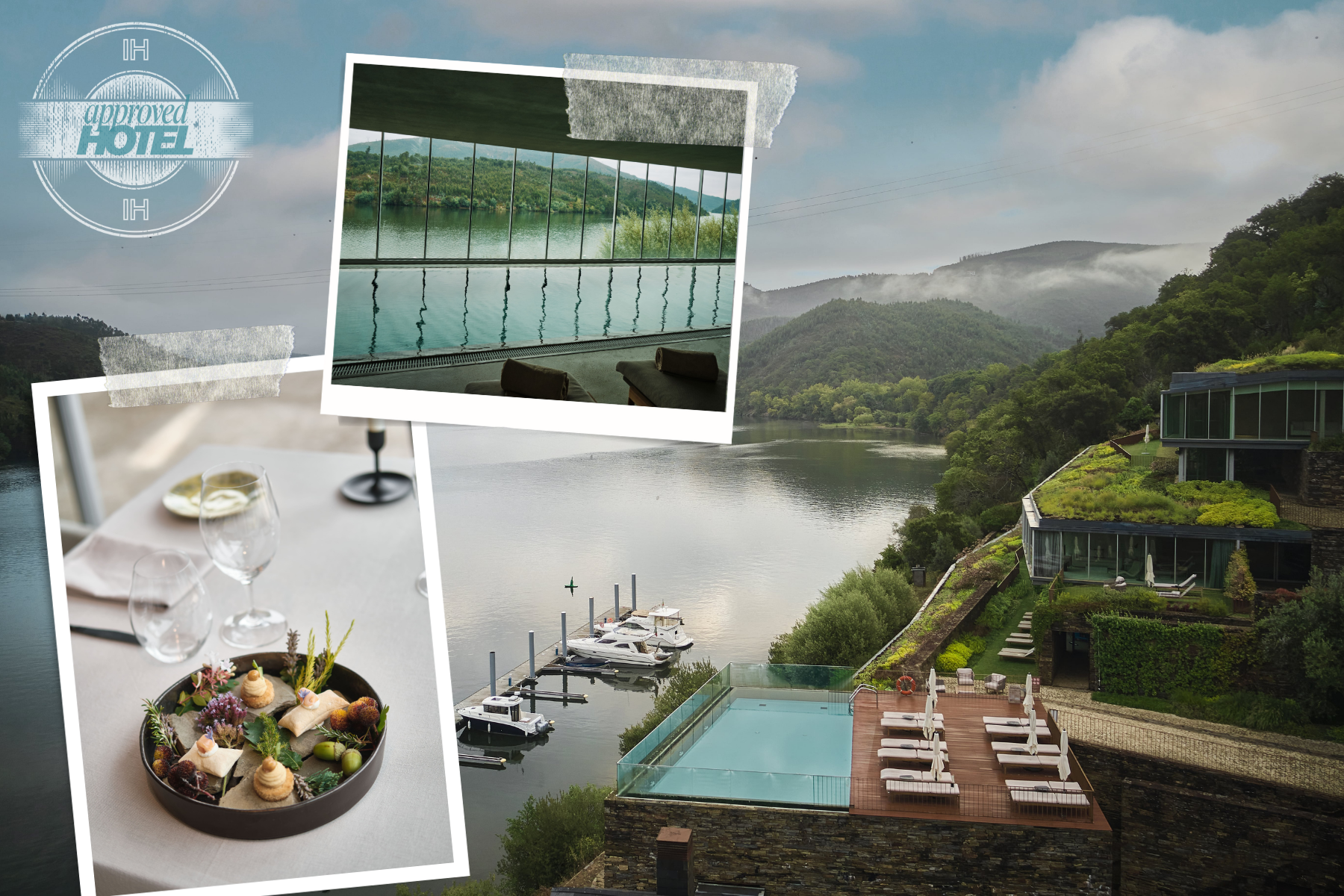 View of Octant Douro hotel