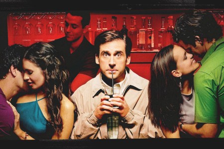 Steve Carell in "The 40-Year-Old Virgin," which was released 20 years ago. Now, reality TV is more obsessed with virgins than ever.