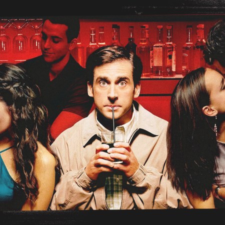 Steve Carell in "The 40-Year-Old Virgin," which was released 20 years ago. Now, reality TV is more obsessed with virgins than ever.