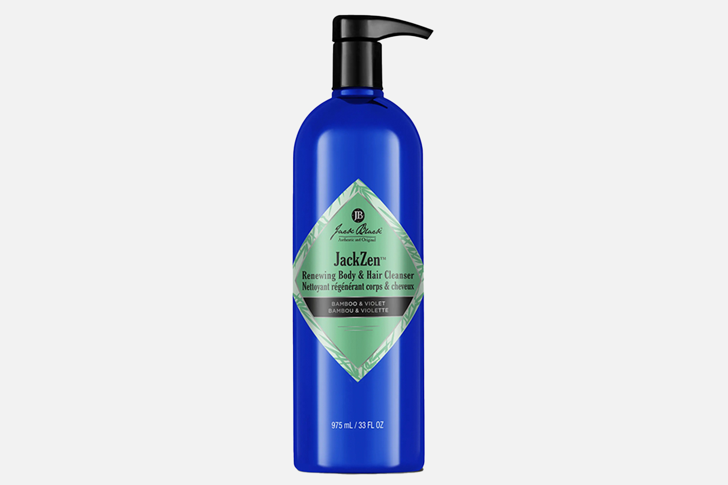 Jack Black JackZen Renewing Body & Hair Cleanser