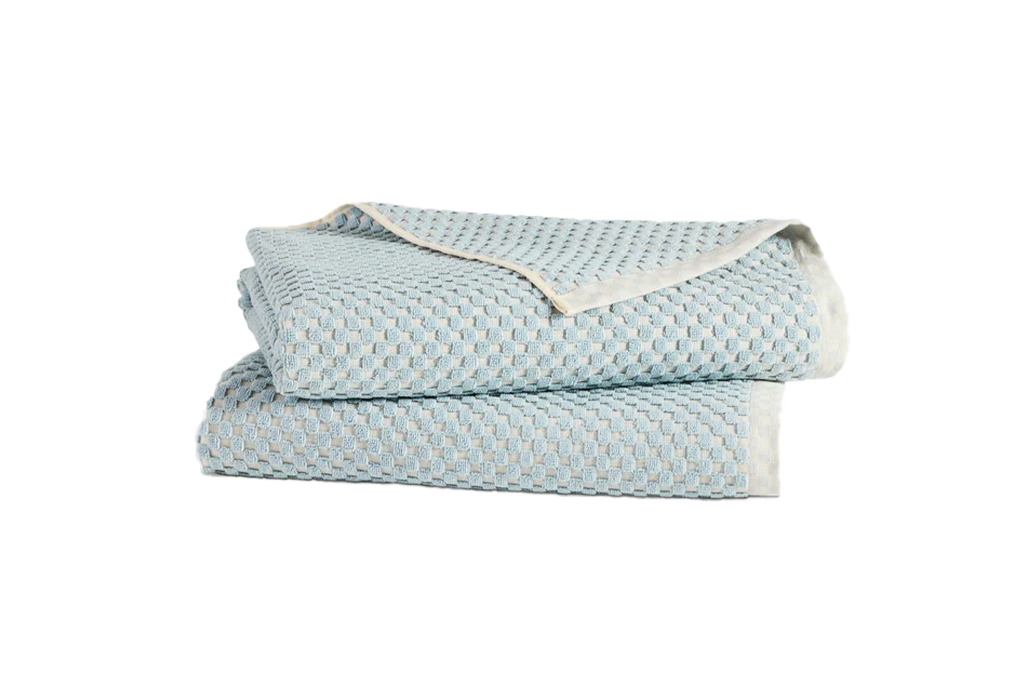 Brooklinen Checkered Jacquard Bath Sheets