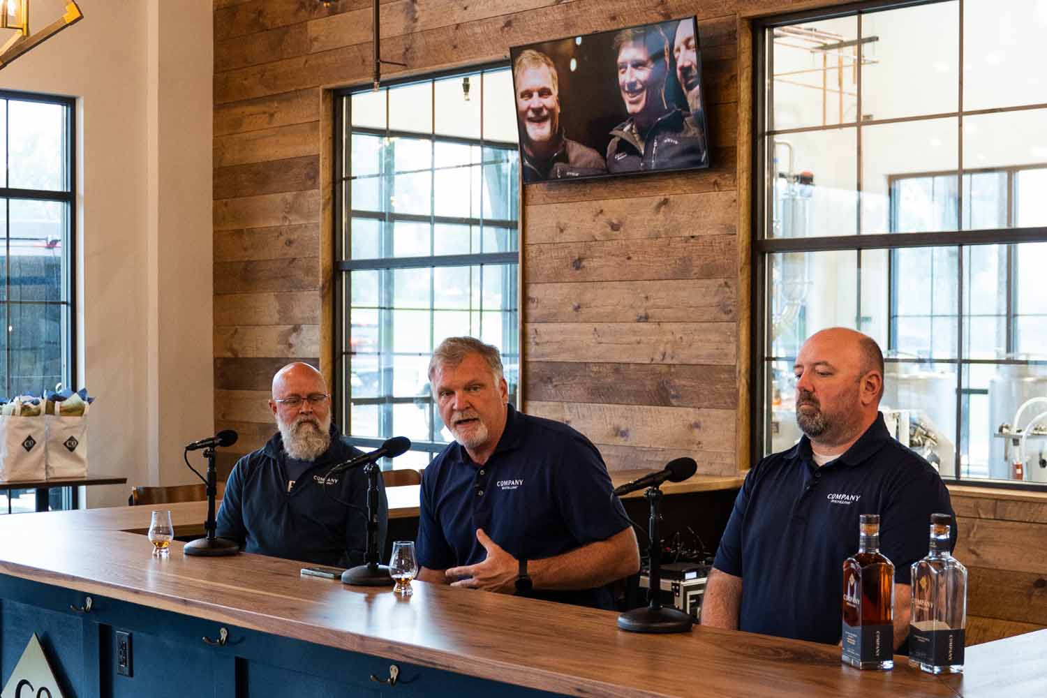 Jeff Arnett of Company Distillery