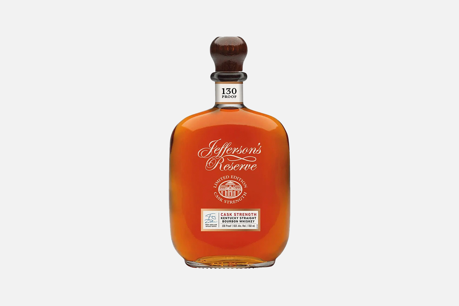 Jefferson’s Reserve Cask Strength Bourbon