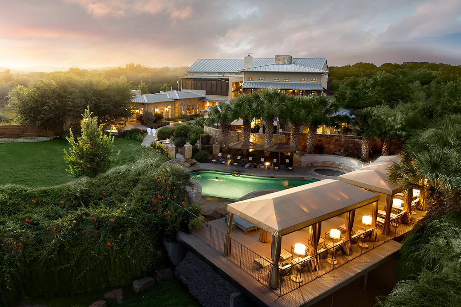 Lake Austin Spa Resort