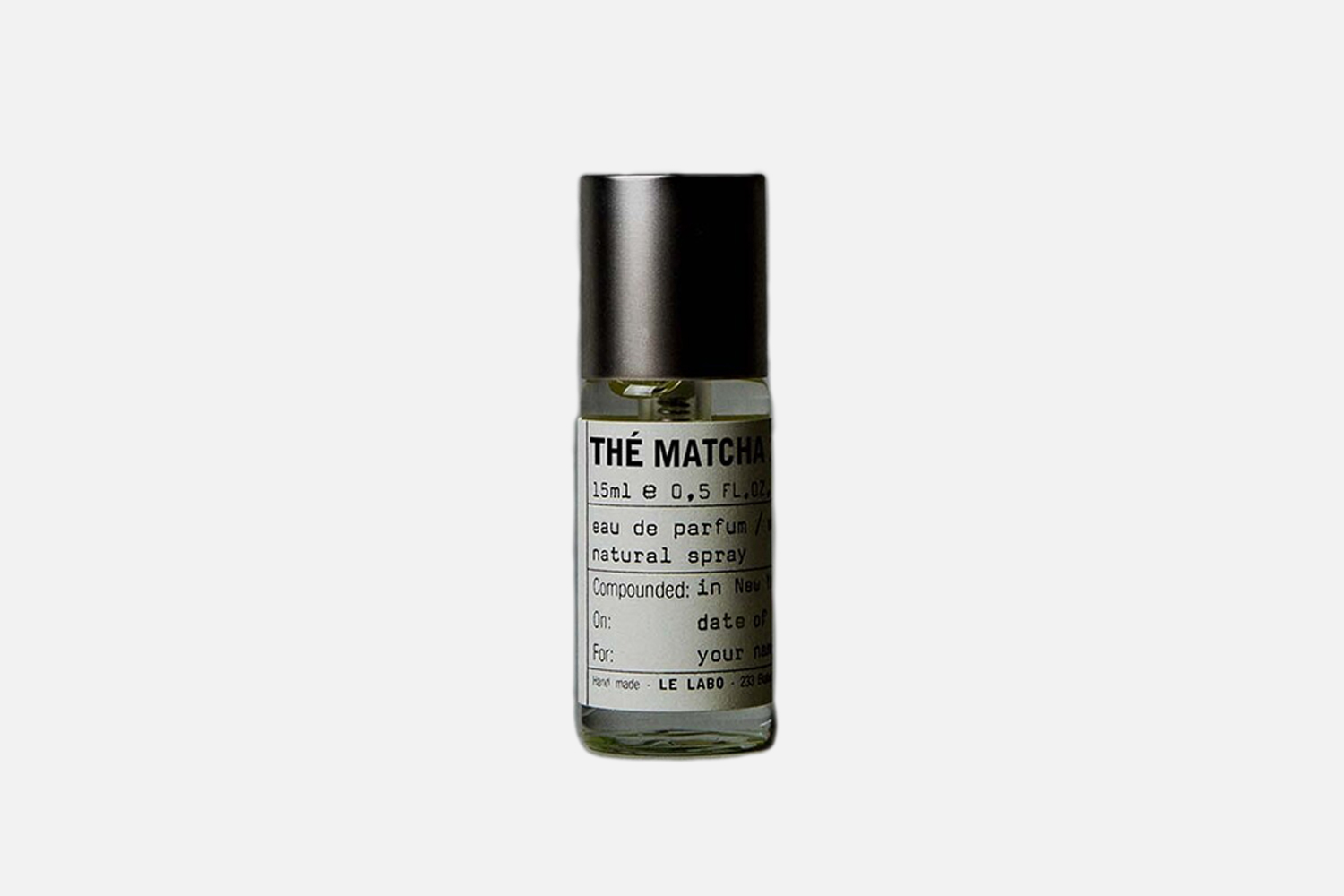 Best Indie Unisex Cologne: Le Labo Thé Matcha 26
