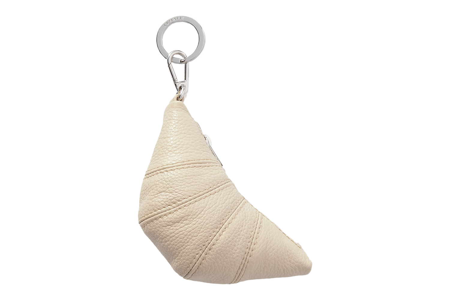 Lemaire Croissant Full-Grain Leather Key Chain