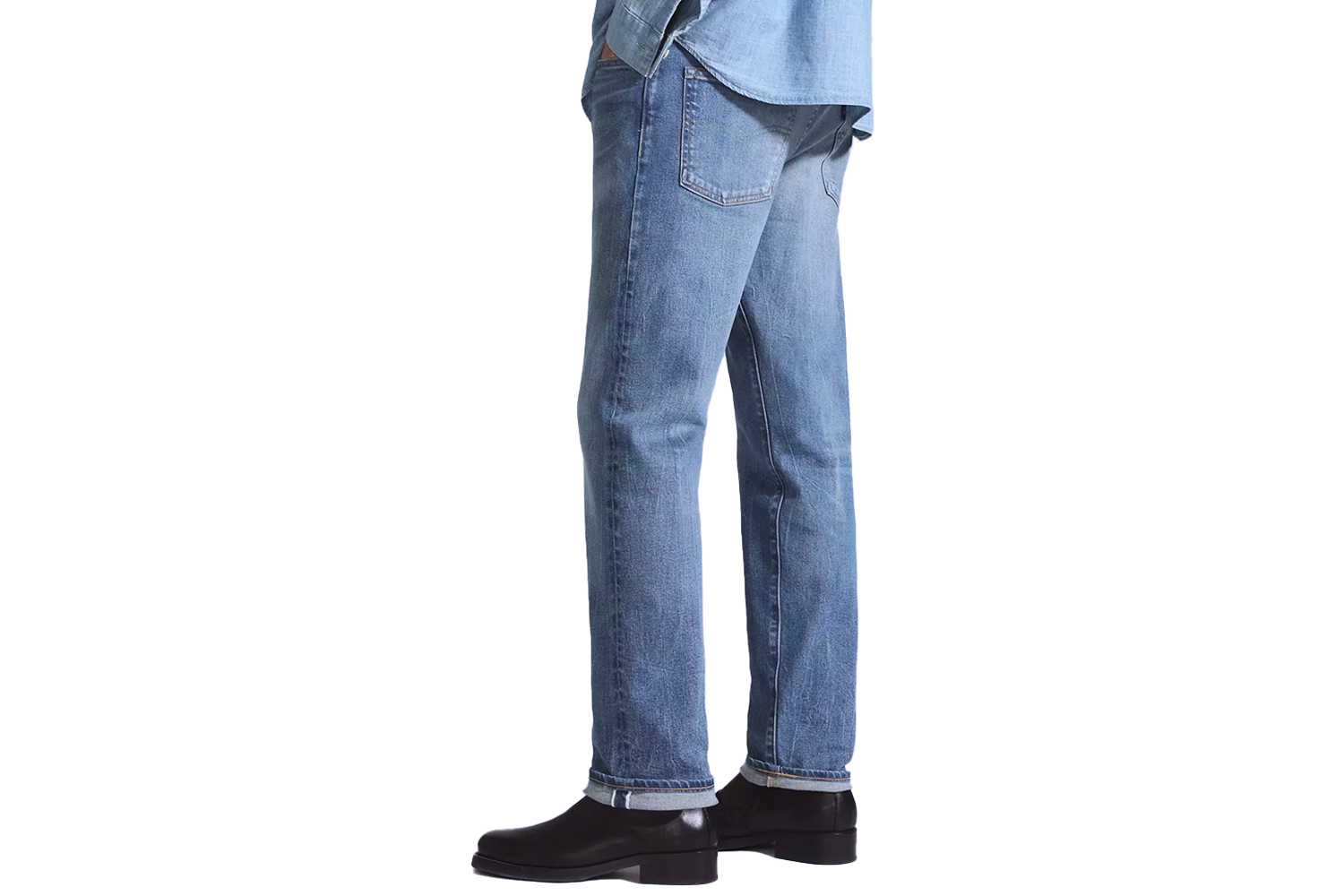 Levi’s Blue Tab 502 Taper Fit Jeans