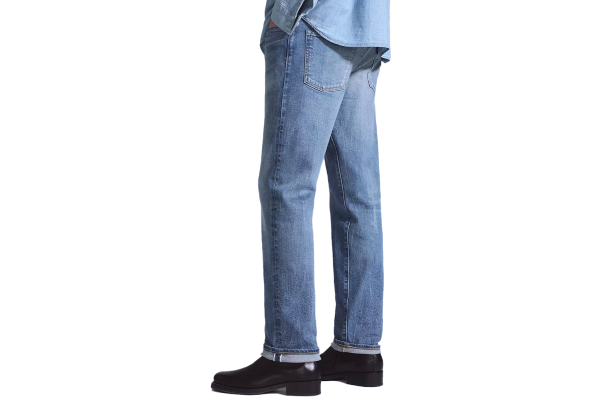 Levi’s Blue Tab 502 Taper Fit Jeans