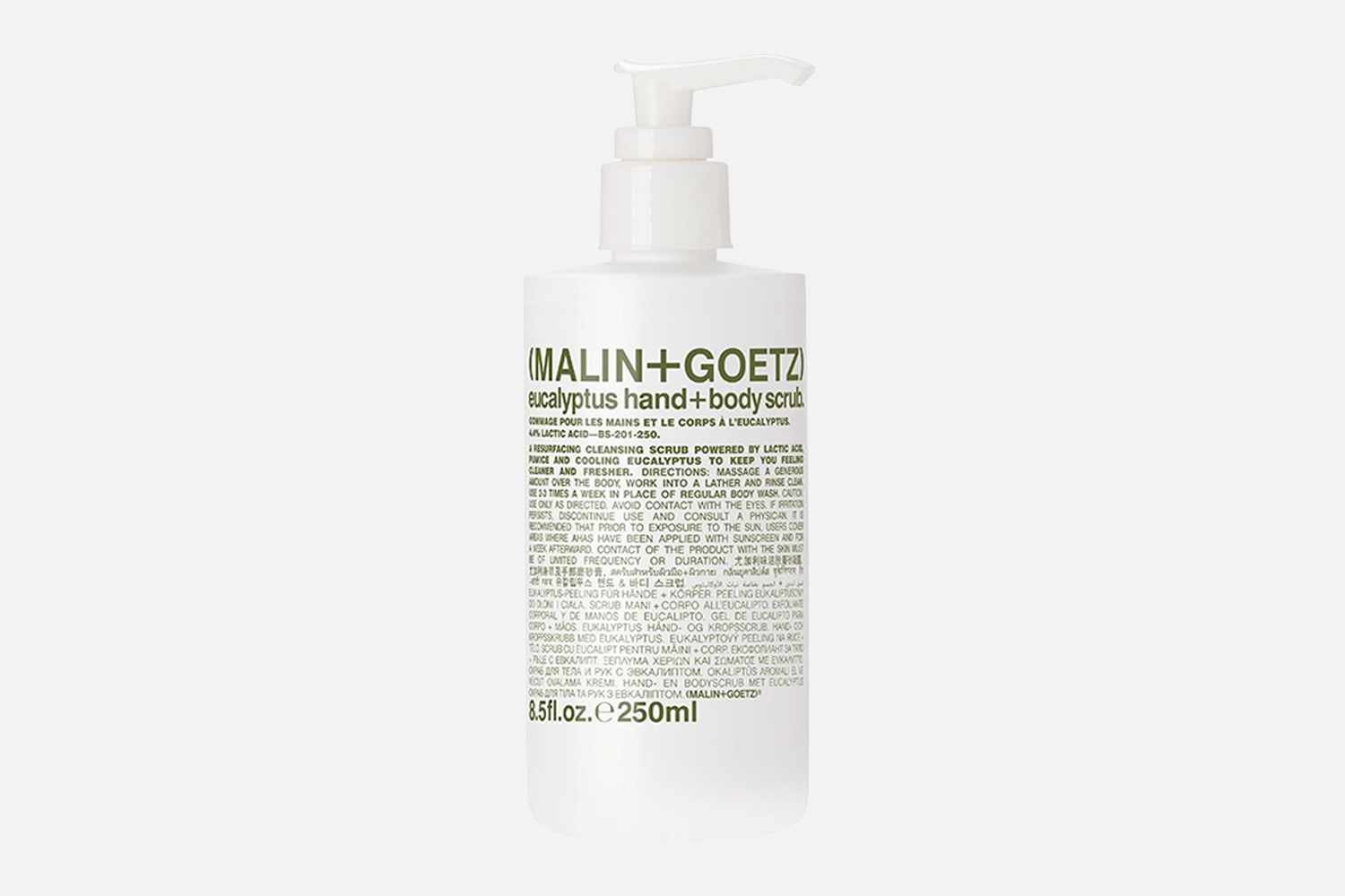Malin+Goetz Eucalyptus Hand and Body Scrub