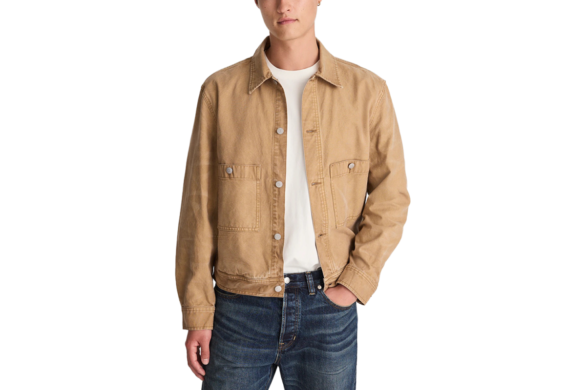 Madewell Canvas Western Jacket