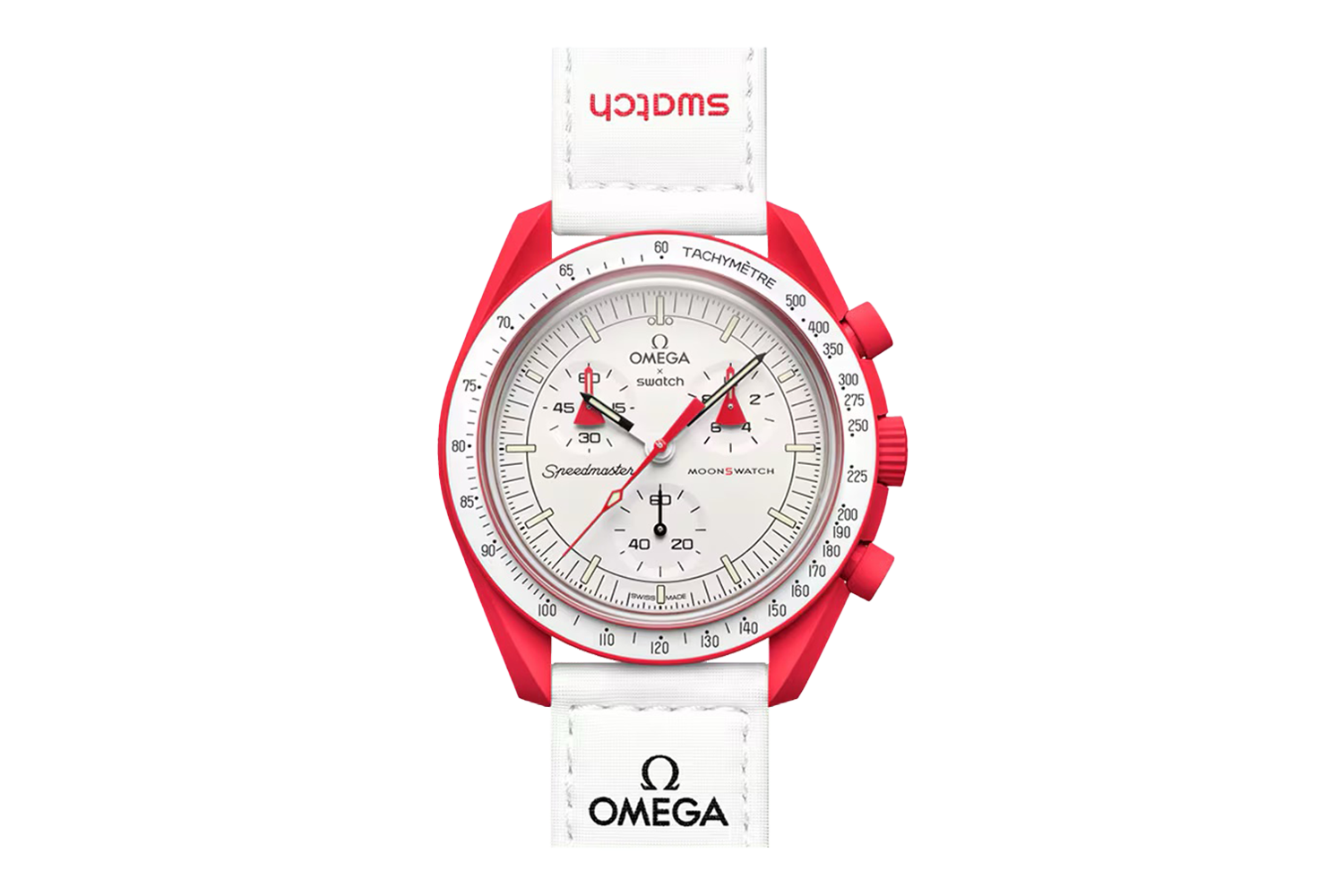 MoonSwatch Mission to Mars