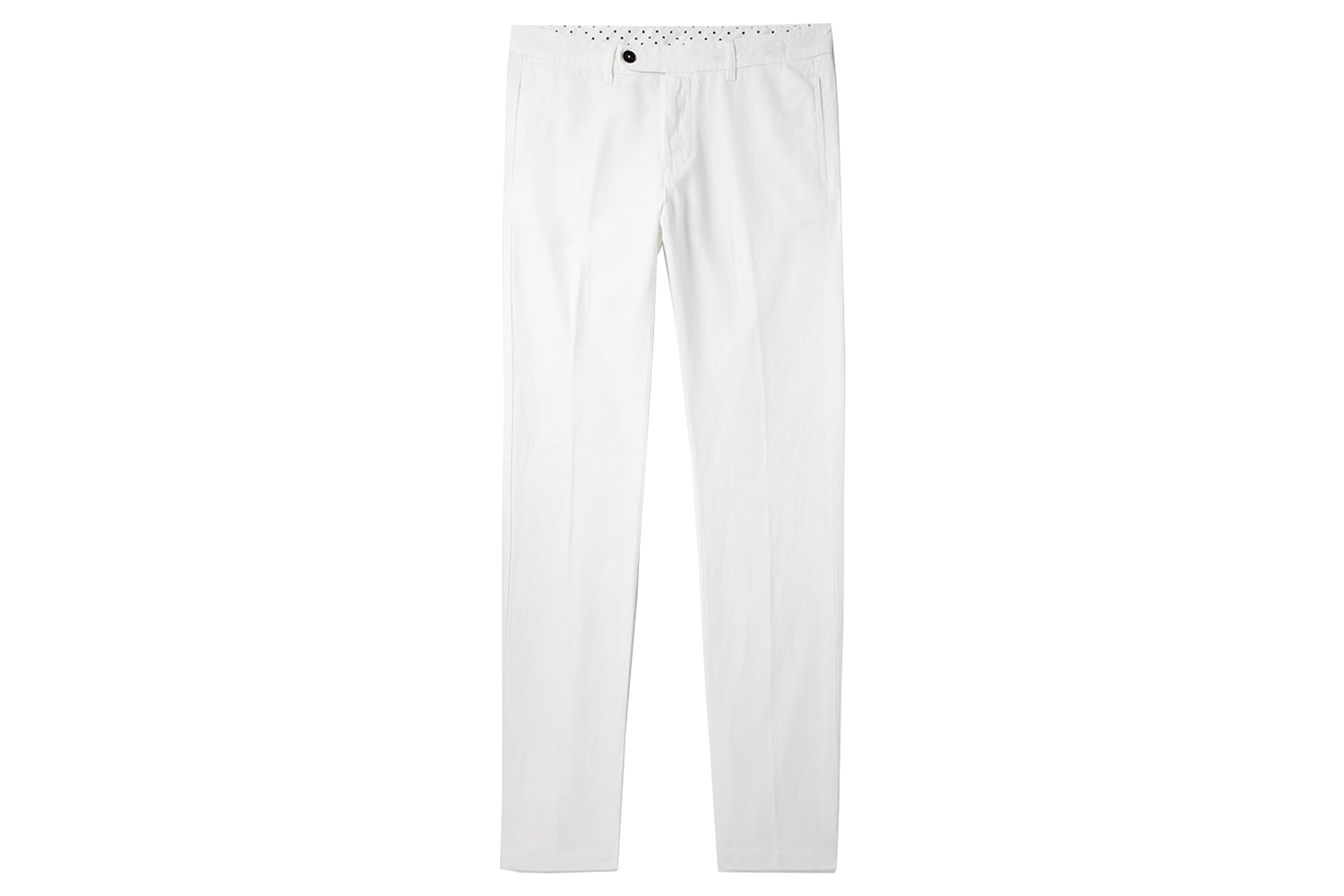 Massimo Alba Winch2 Slim-Fit Linen-Blend Trousers