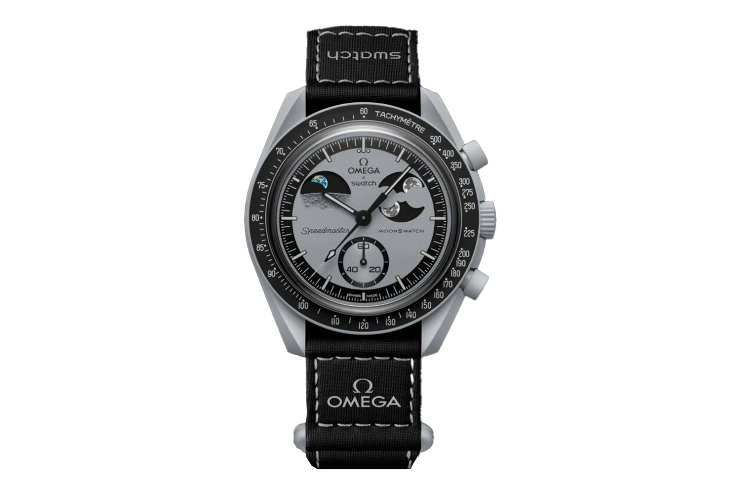 MoonSwatch Mission to Earthphase 