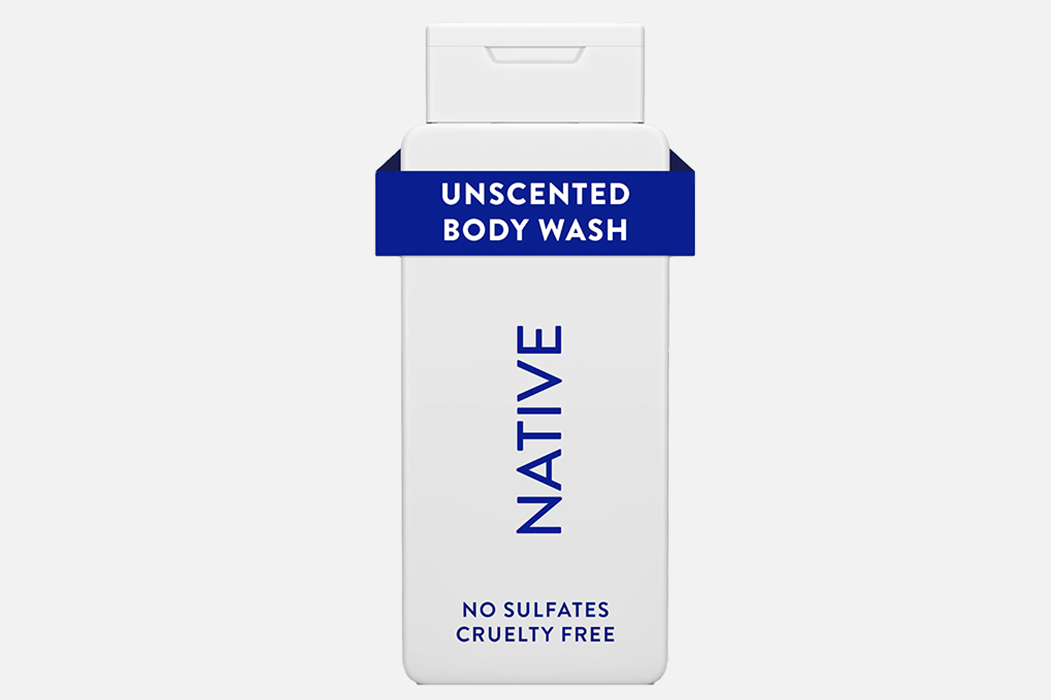 Native Unscented Body Wash