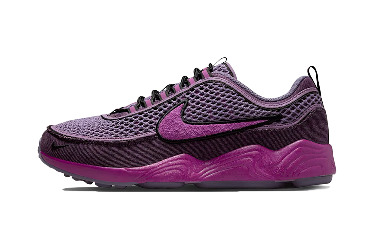 Nike Air Zoom Spiridon “Hot Fuchsia and Black”