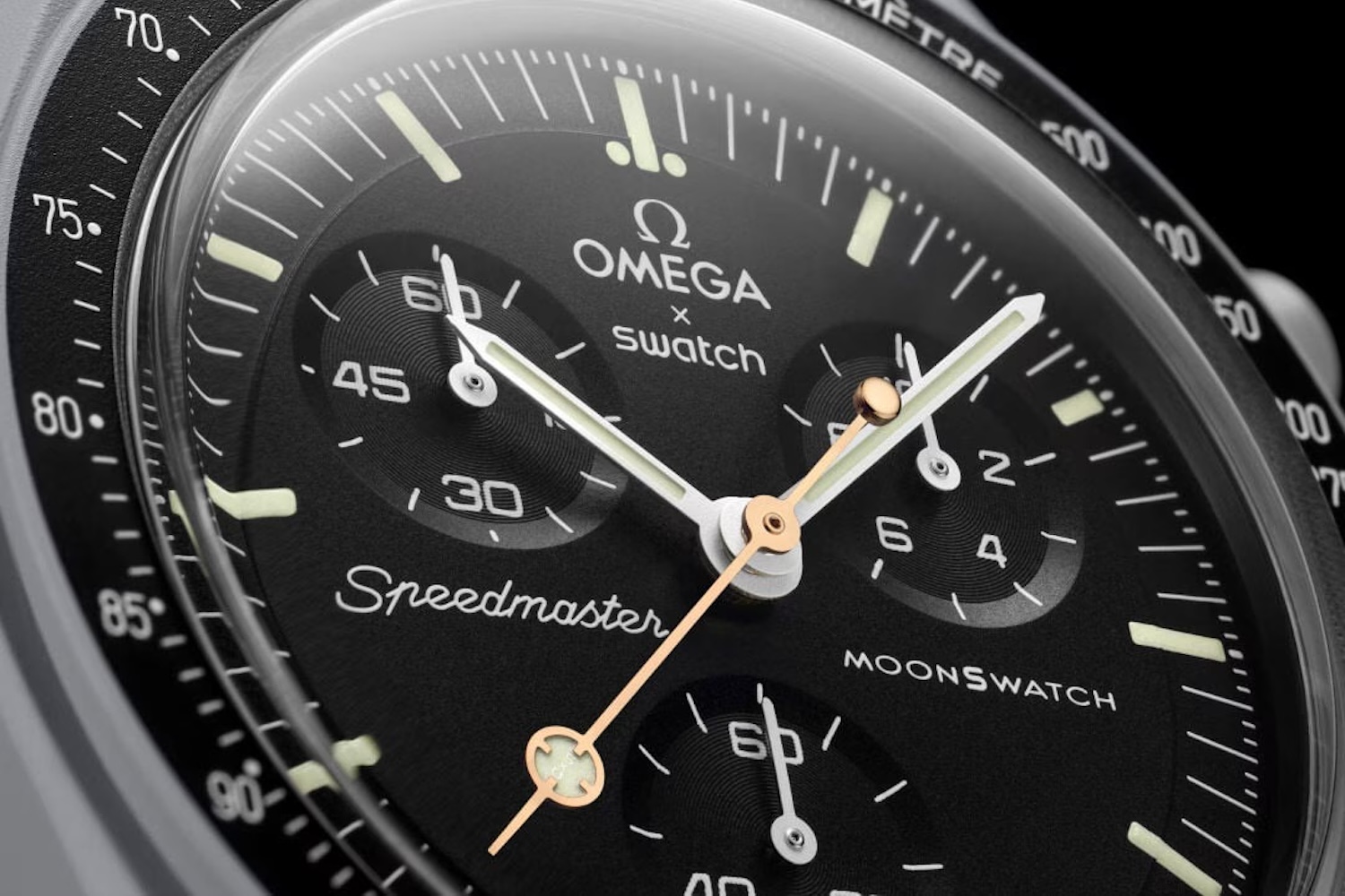 MoonSwatch Mission to the Moon – October