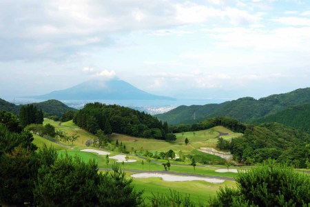 The views at Ontake Distillery