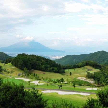 The views at Ontake Distillery