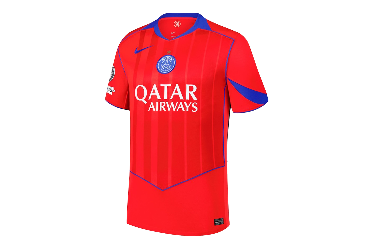 Nike Paris Saint-Germain 2025/26 Stadium Third Jersey