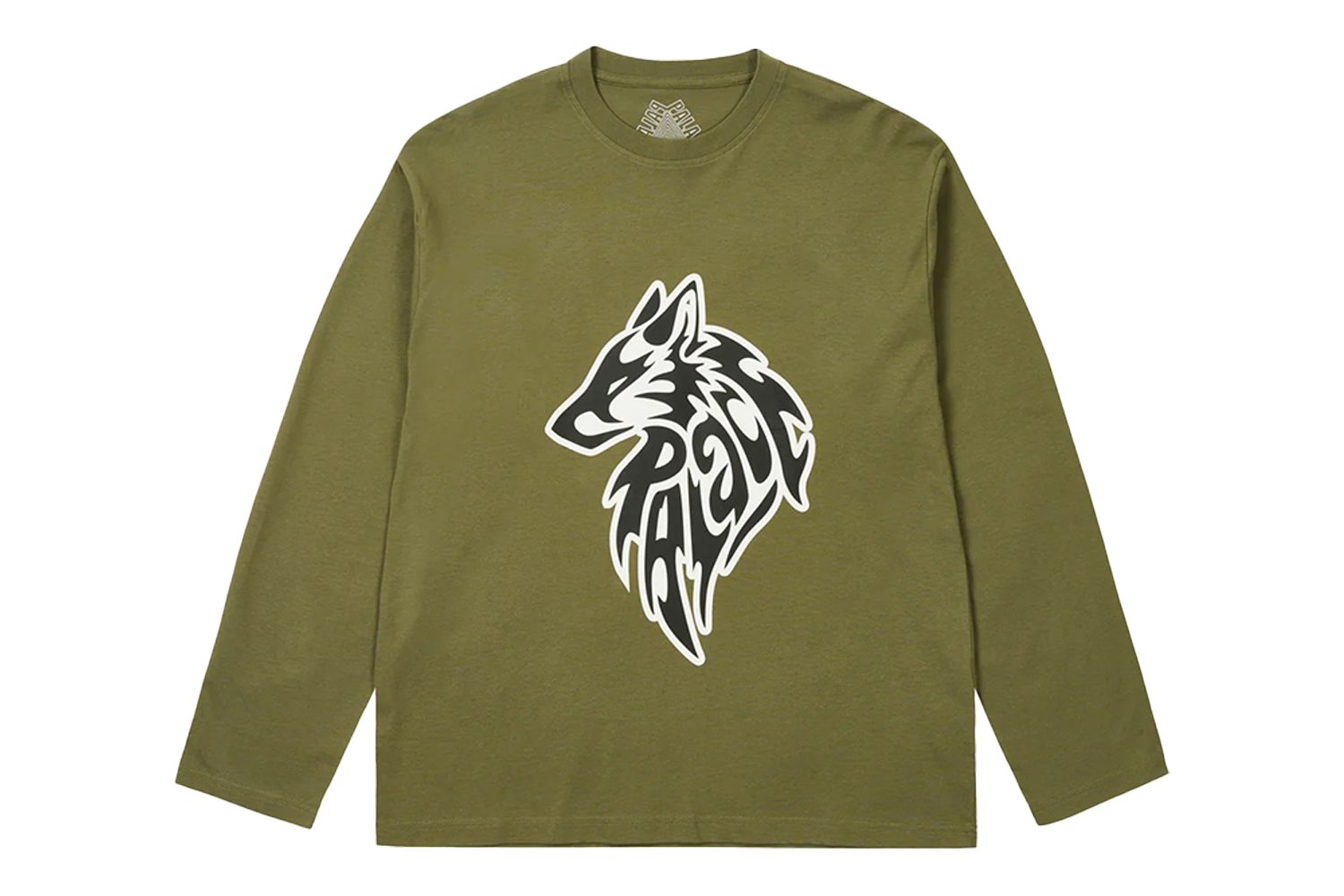 Palace Sketchy Lone Wolf Long-Sleeve Tee