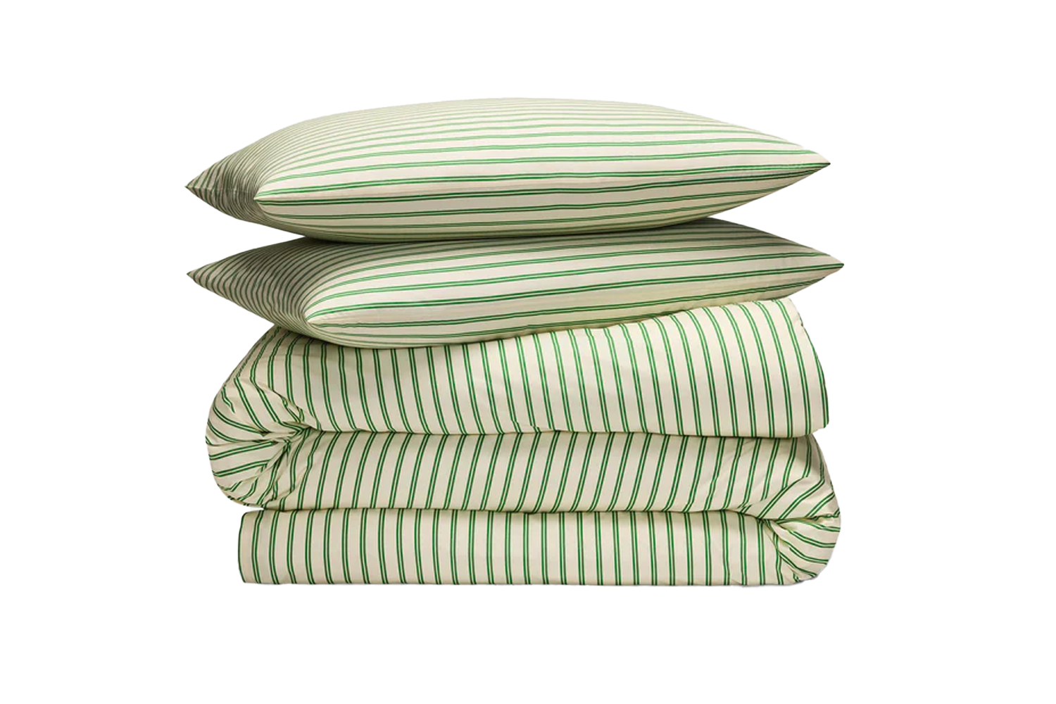 Brooklinen Classic Percale Duvet Set