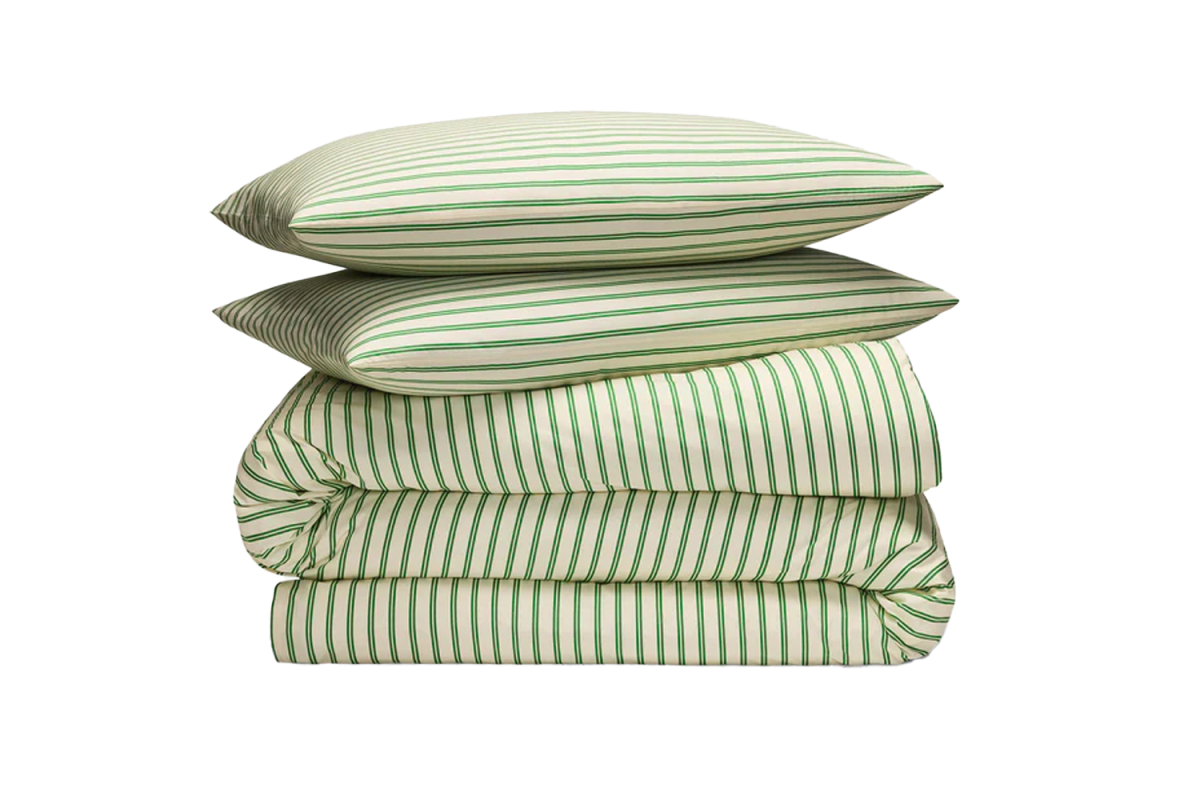 Brooklinen Classic Percale Duvet Set