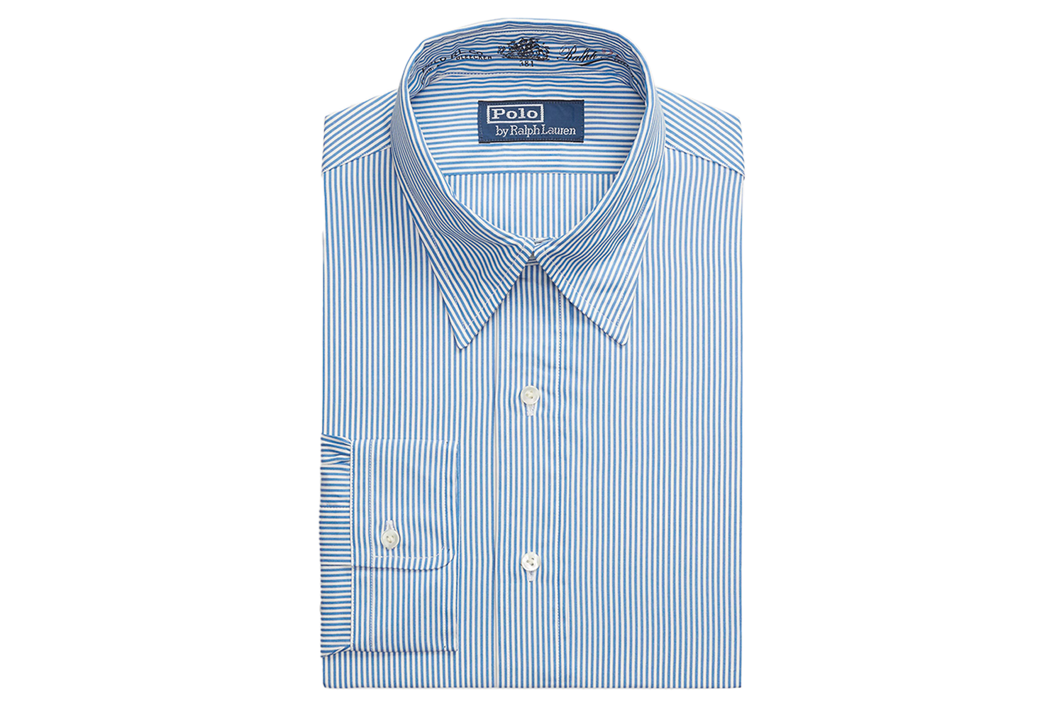 Polo Ralph Lauren Classic Fit Striped Popover Shirt